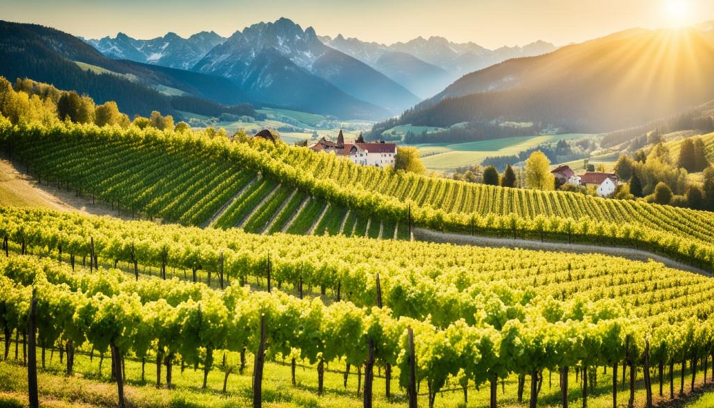 Weingut Österreich Bronner Rebsorte