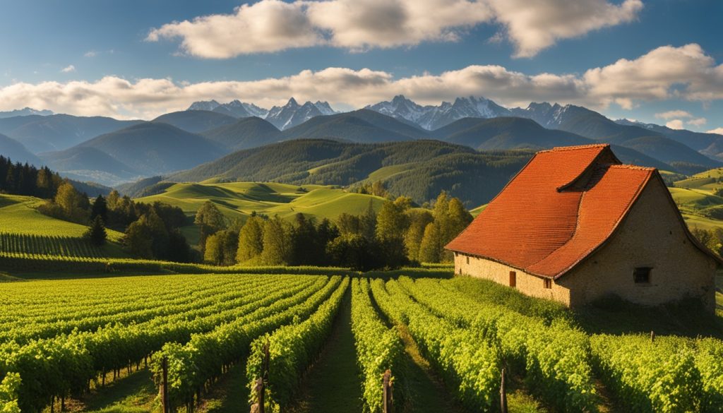 Kamptaler Weinregion