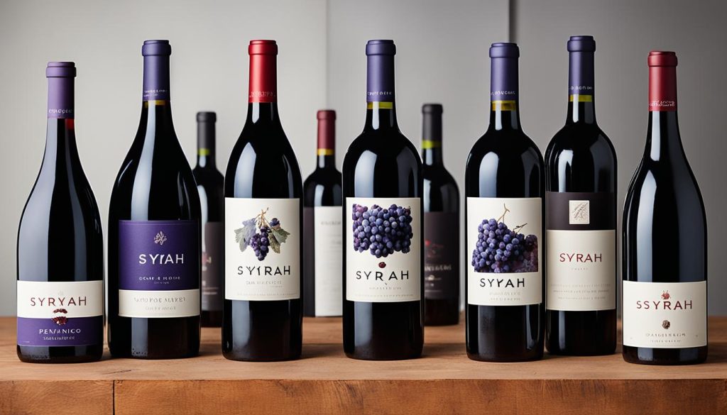 Syrah Cuvées weltweit