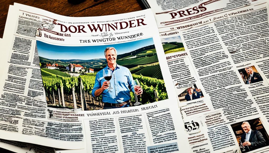 Weingut Doktor Wunderer in Medien