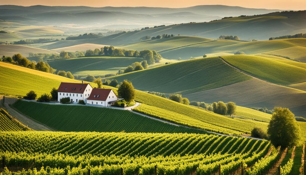 Weinregion Burgenland